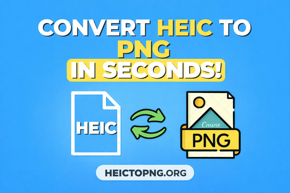 Heic to Png converter screenshot