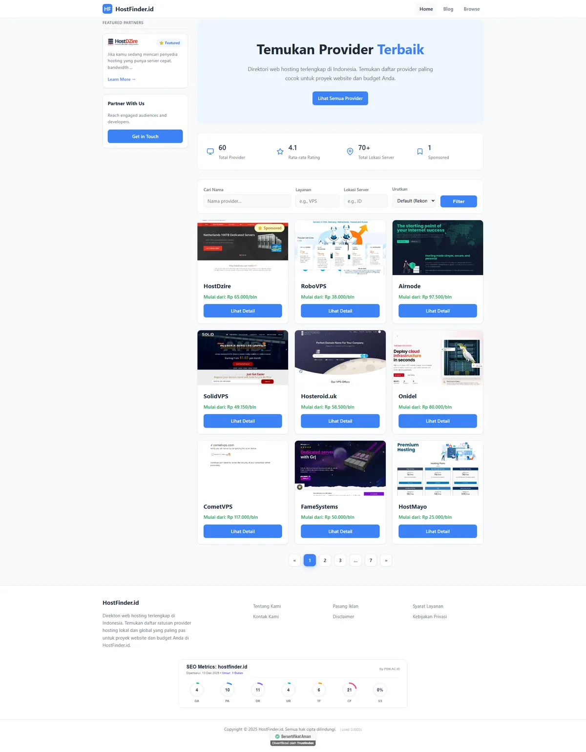 HostFinder.id screenshot