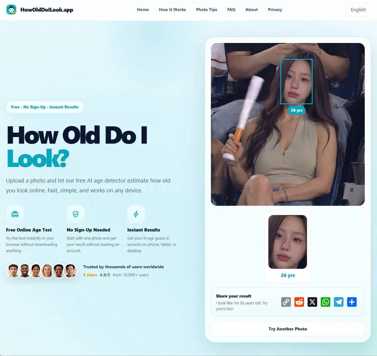 how-old-do-i-look screenshot