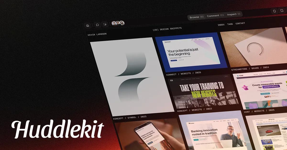 Huddlekit screenshot