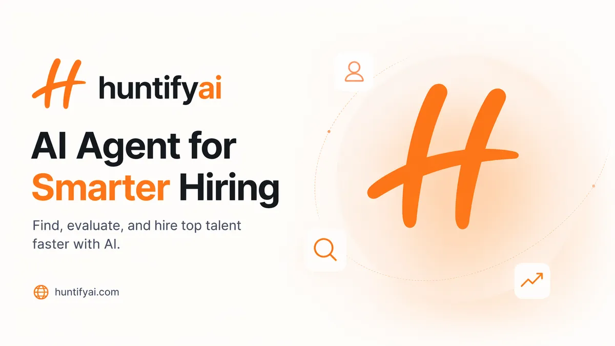 Huntify AI - The right AI for whatever you’re making. screenshot