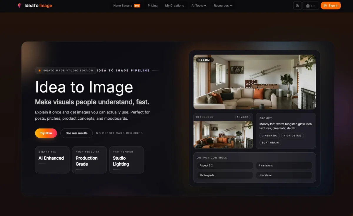 Idea To Image screenshot