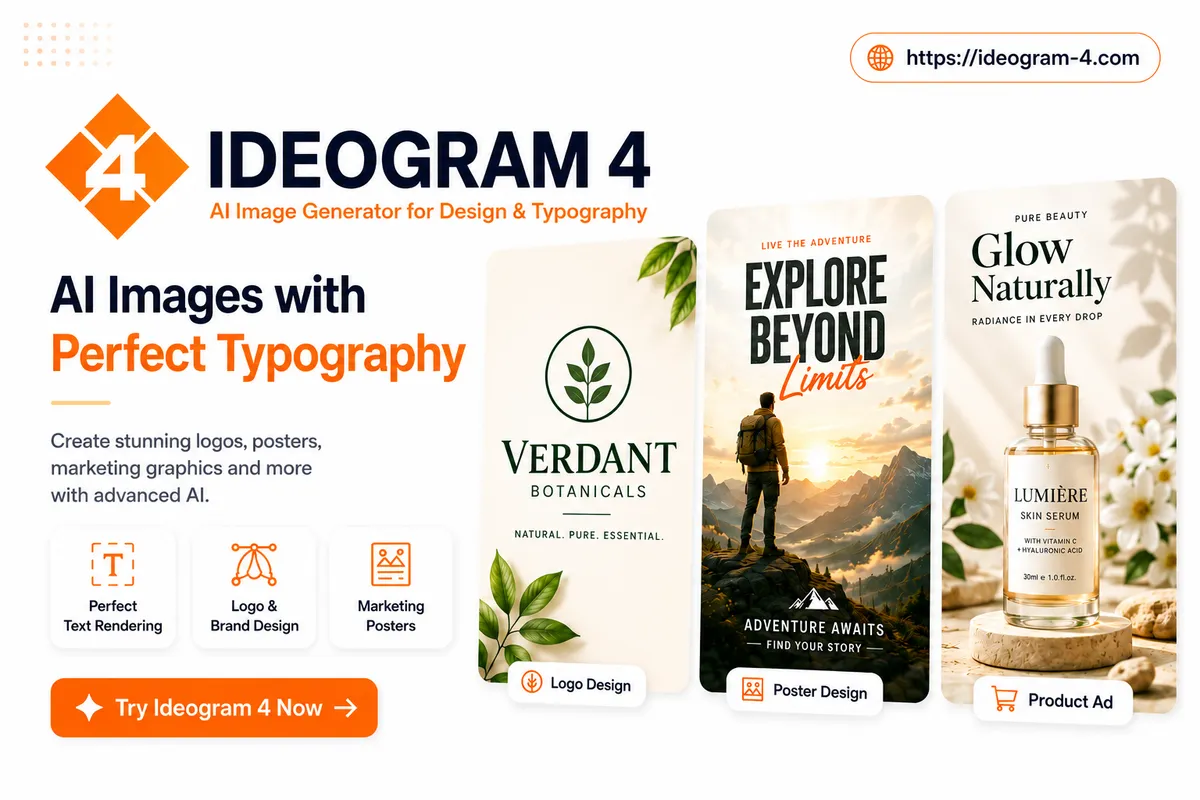 Ideogram 4 screenshot