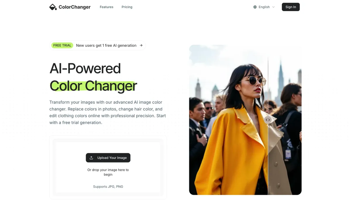 Image Color Changer screenshot