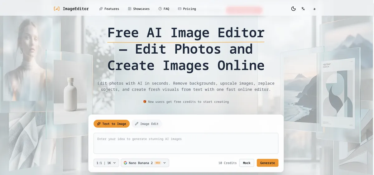 ImageEditor screenshot