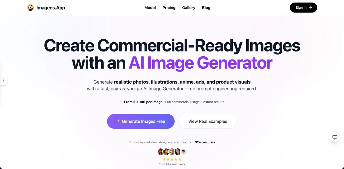 ImagensApp screenshot