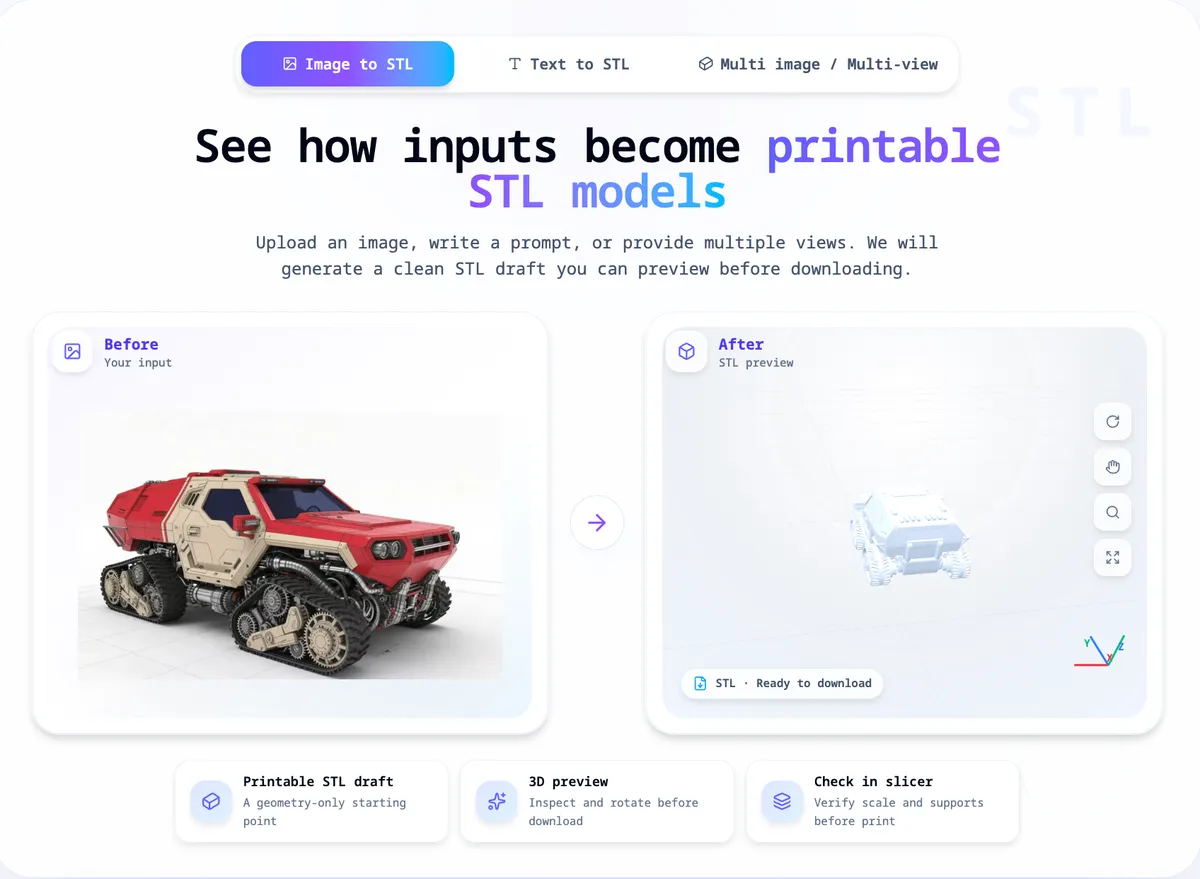 imagetostl screenshot