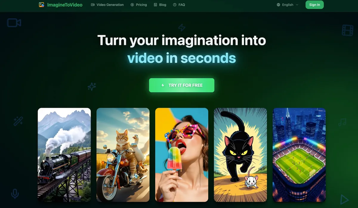 ImagineToVideo screenshot