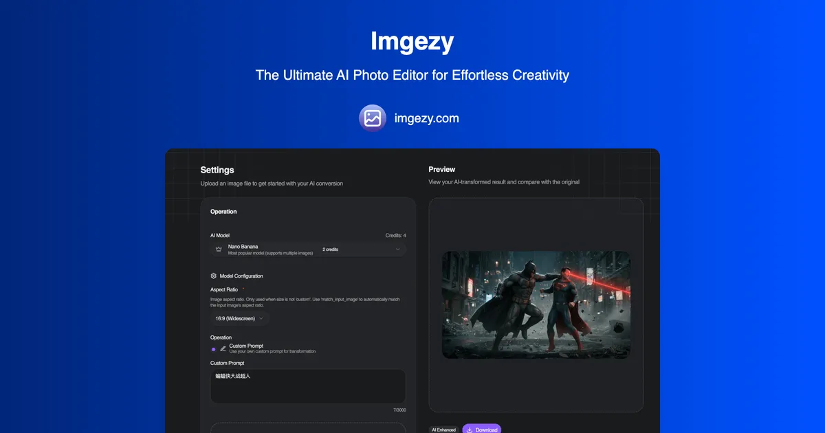 Imgezy screenshot