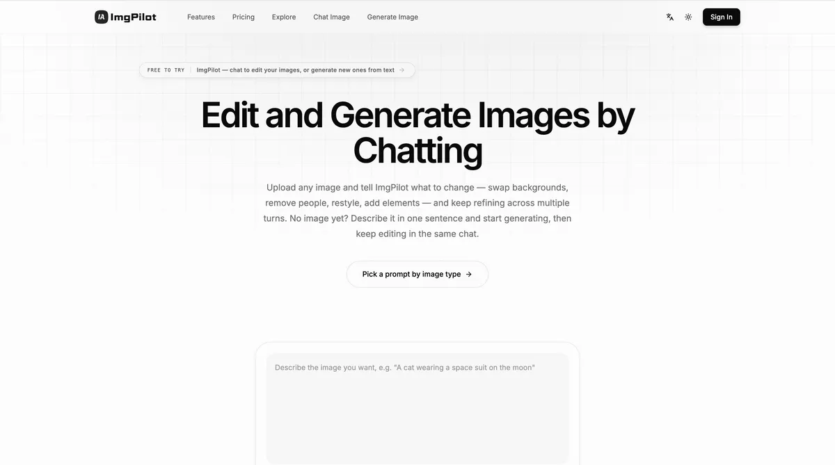 imgpilot.app screenshot