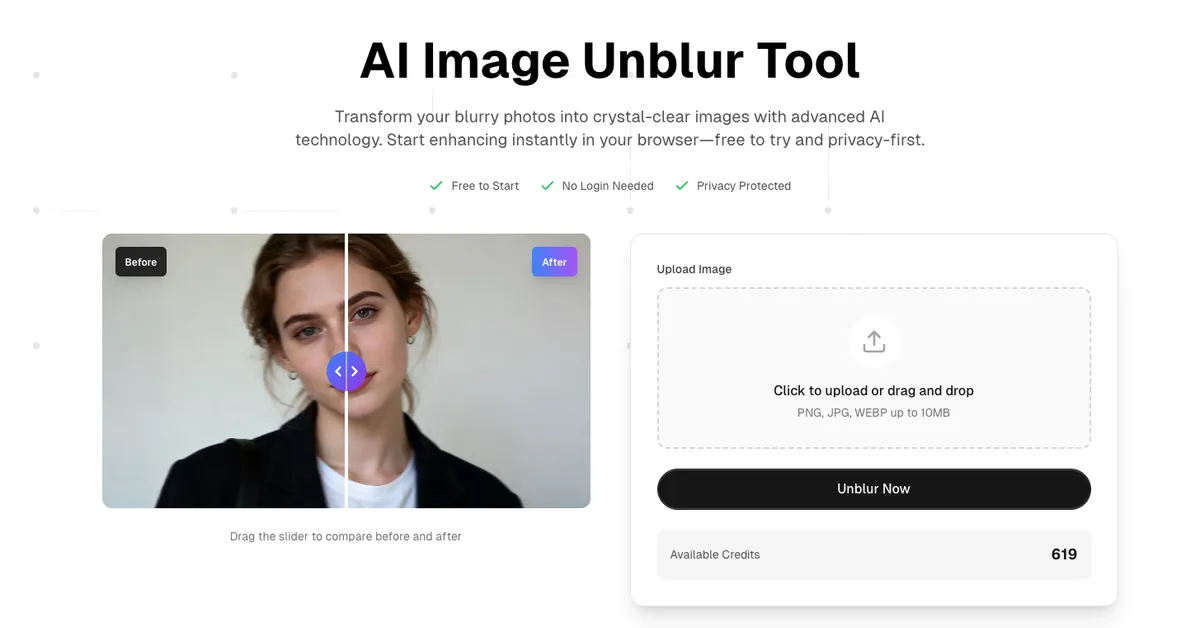 ImgUnblur screenshot