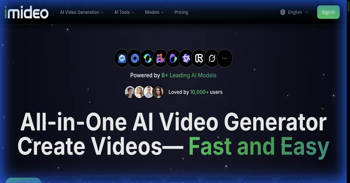 iMideo AI screenshot
