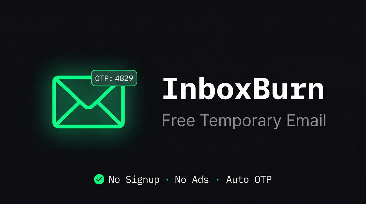 InboxBurn screenshot