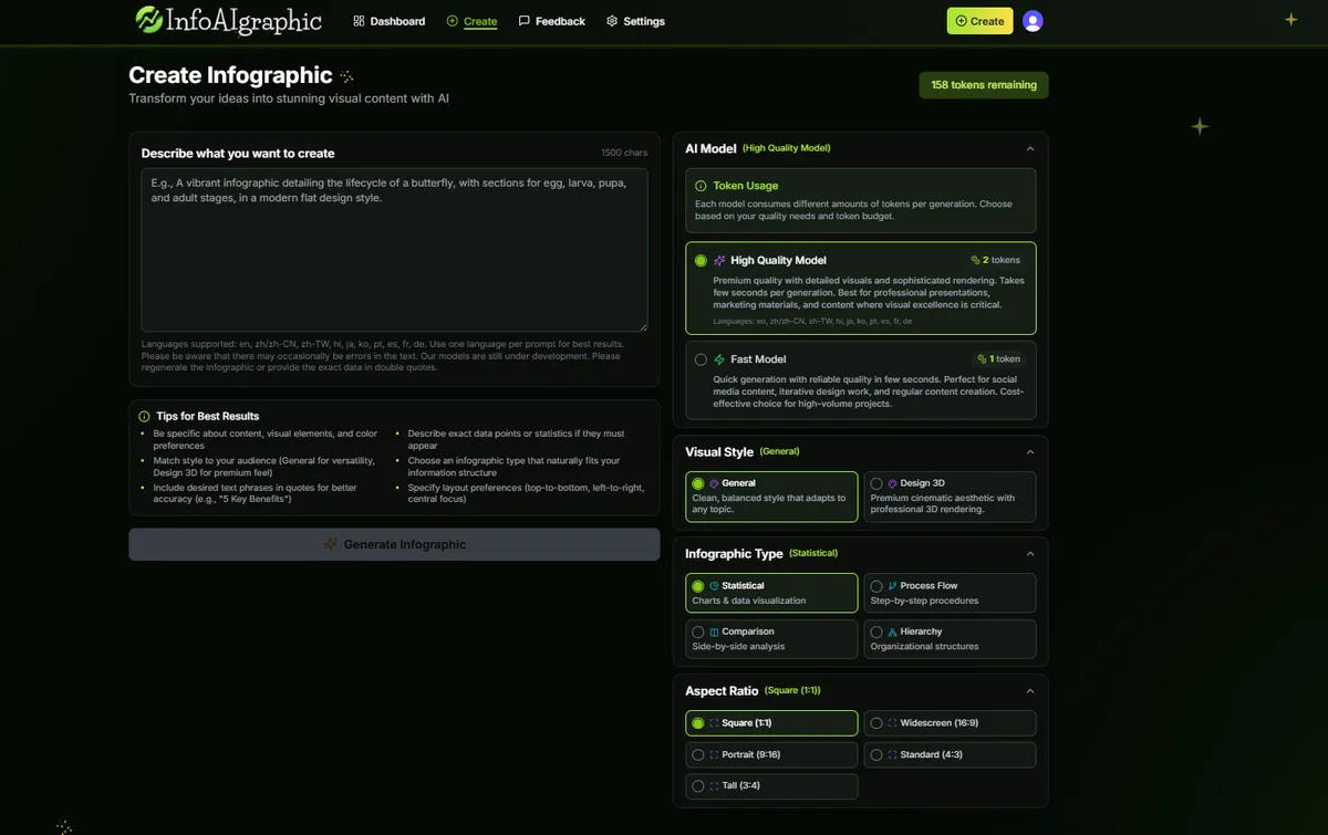 infoAIgraphic.com screenshot
