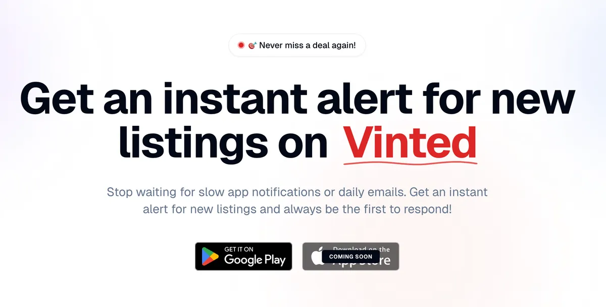 InstantAlert screenshot