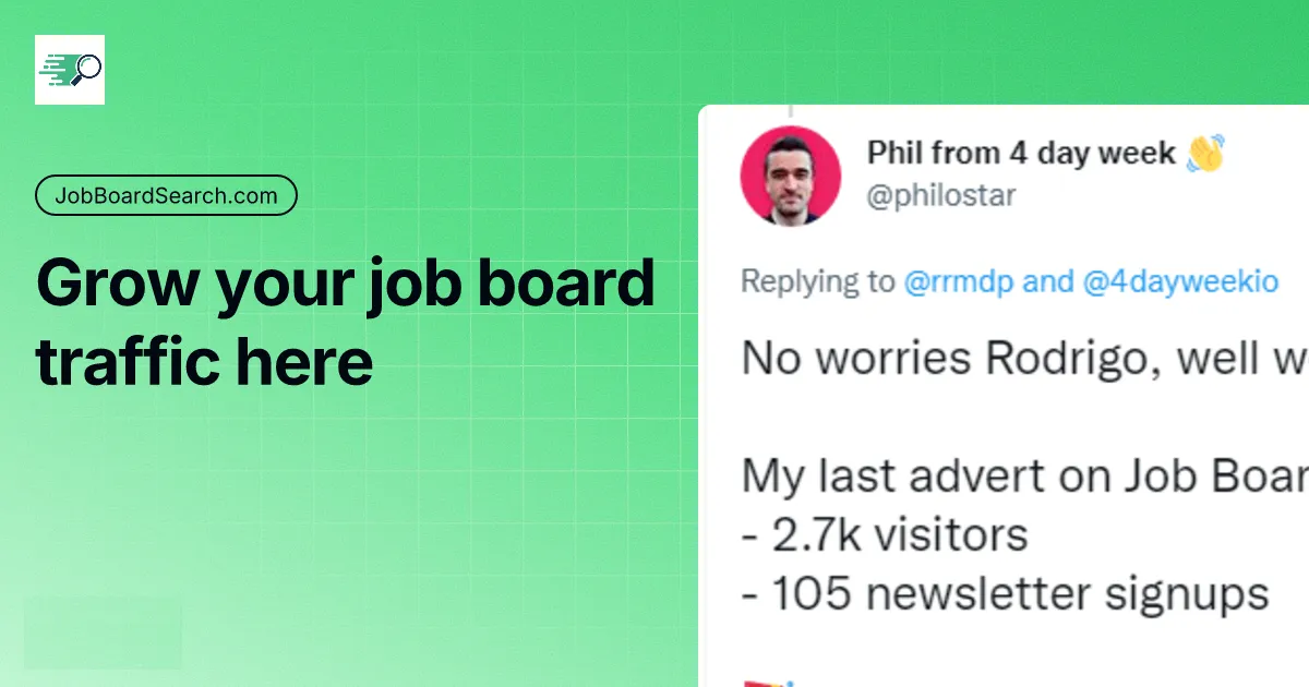 JobBoardsearch 🔎 screenshot