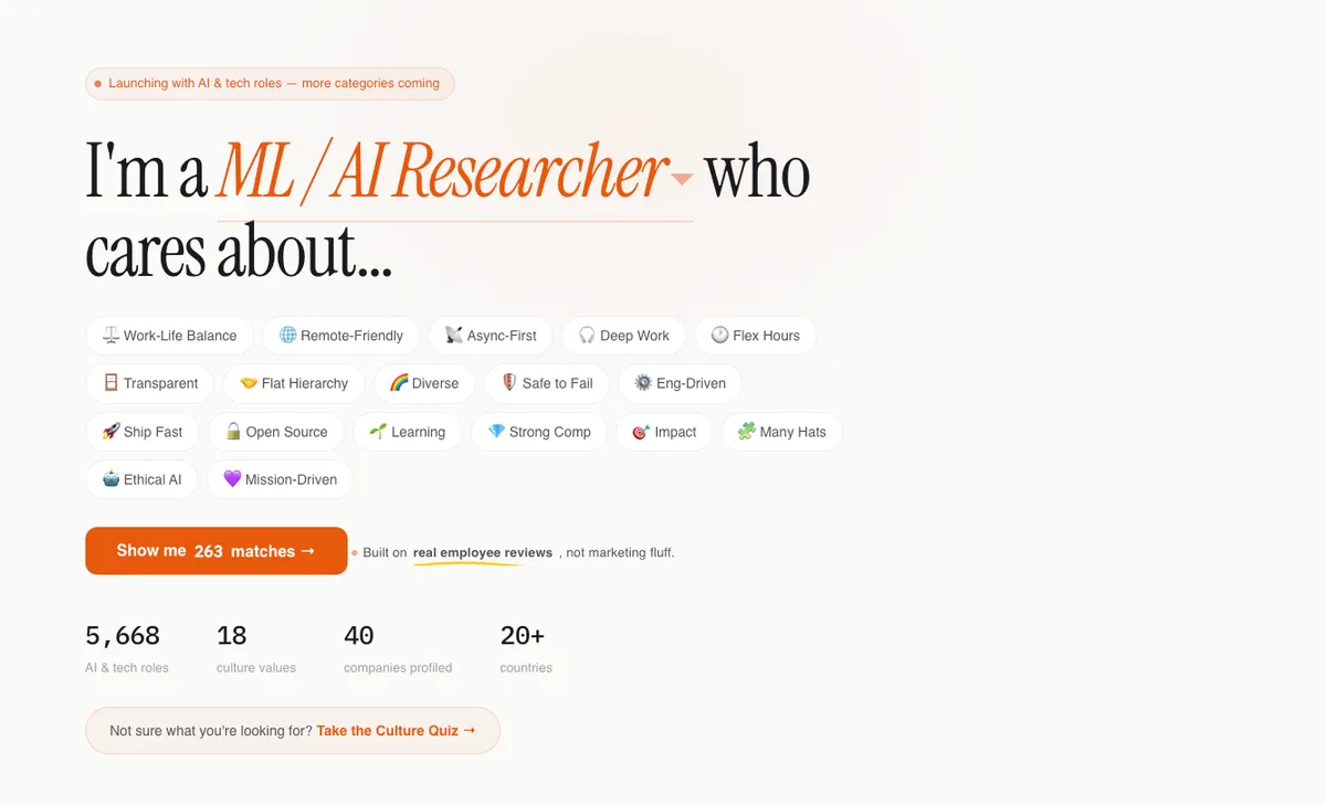 JobsByCulture screenshot