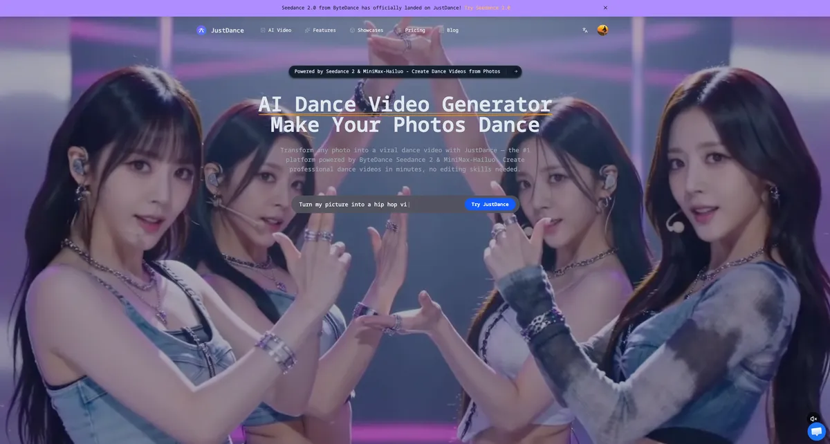 JustDance screenshot