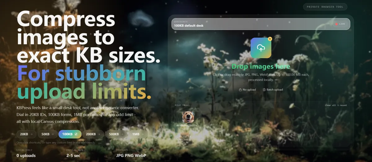 KBPress screenshot