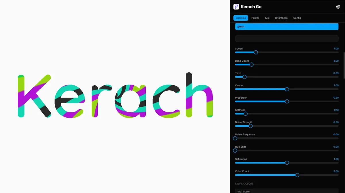 Kerach Go screenshot
