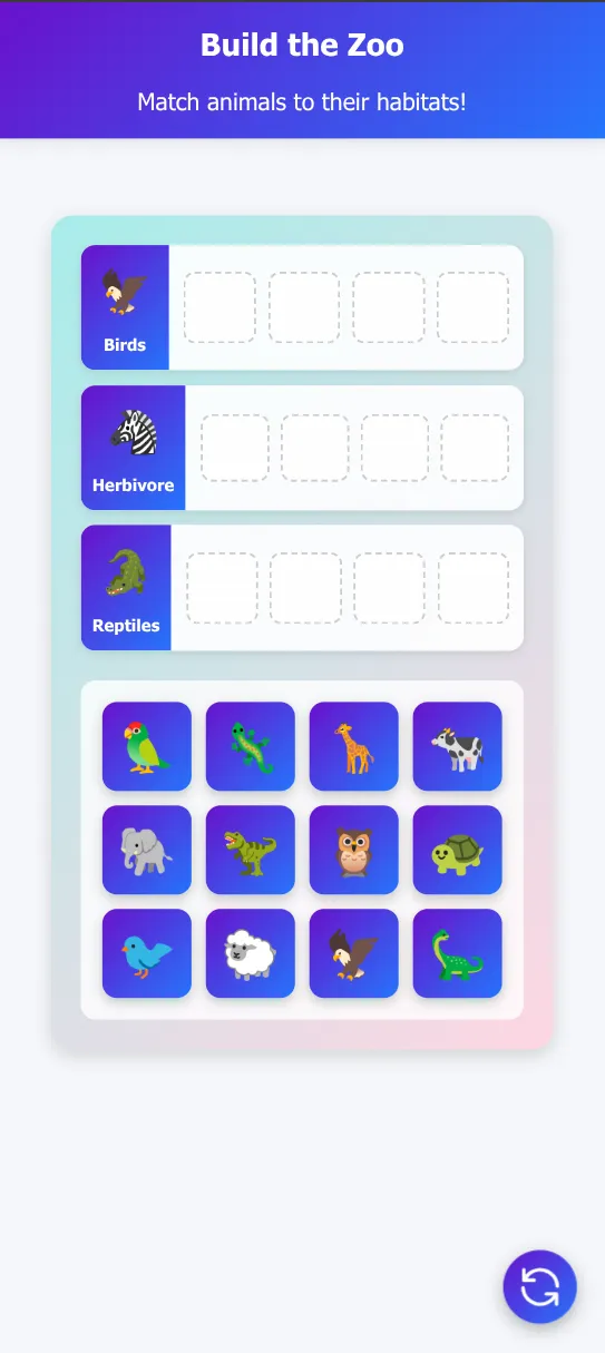 Kids Scroll screenshot