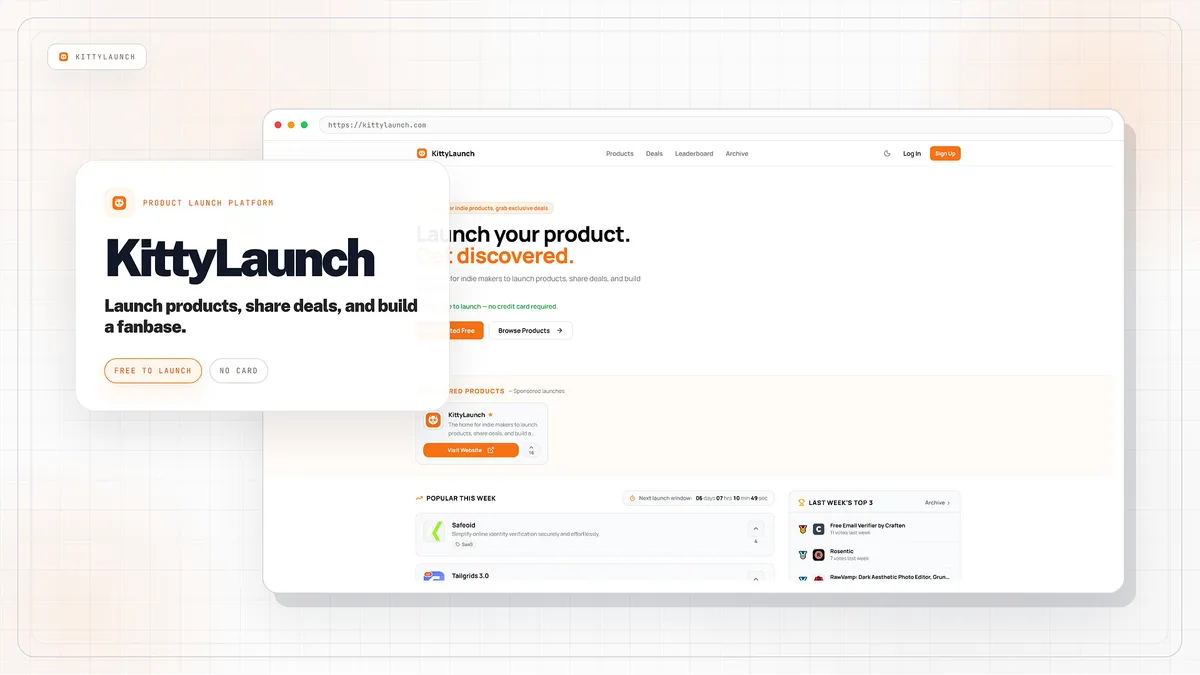 KittyLaunch screenshot