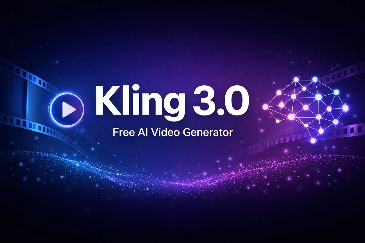 Kling 3 AI screenshot