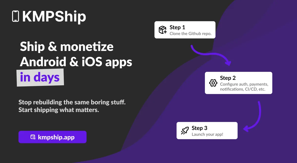 KMPShip screenshot