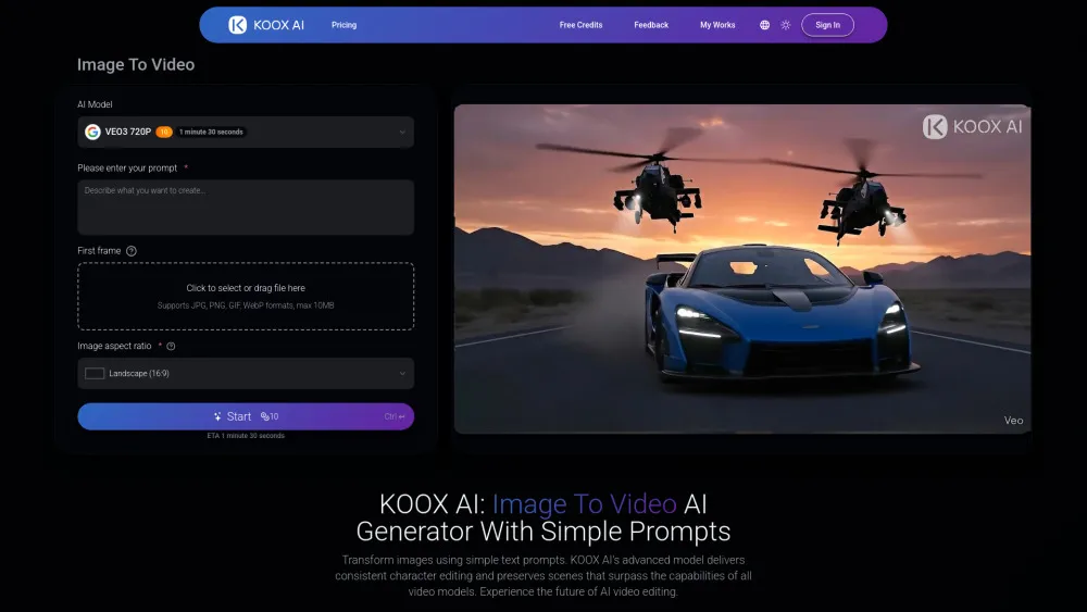 KOOX AI screenshot