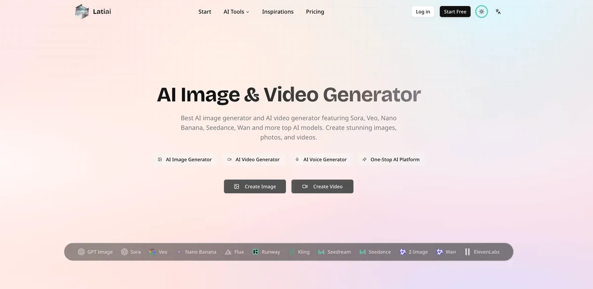 Latiai screenshot