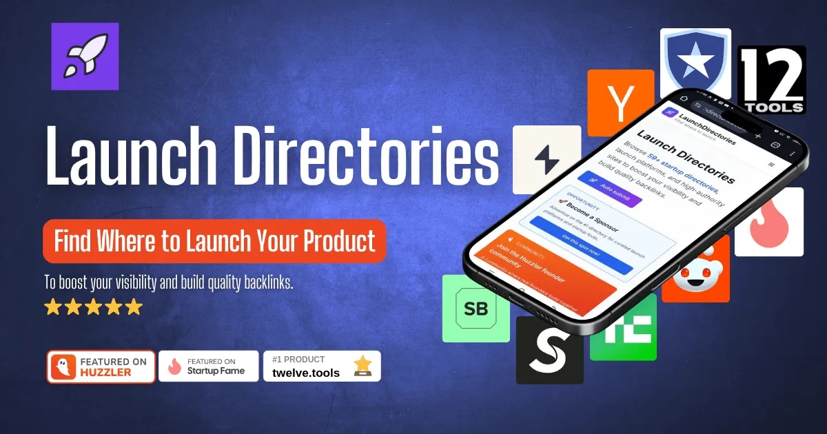 LaunchDirectories screenshot