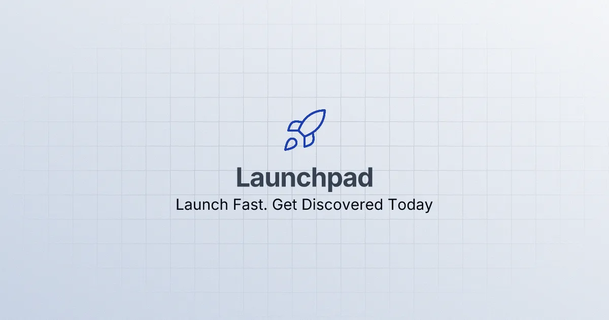 Launchpad screenshot
