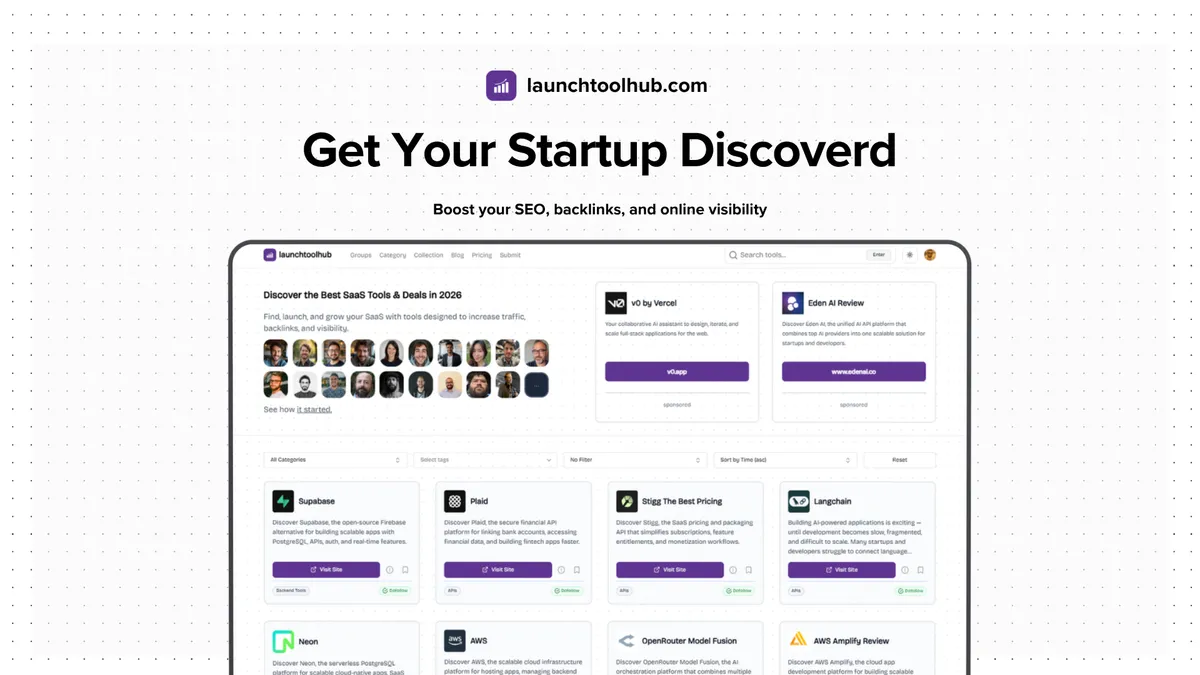 launchtoolhub screenshot