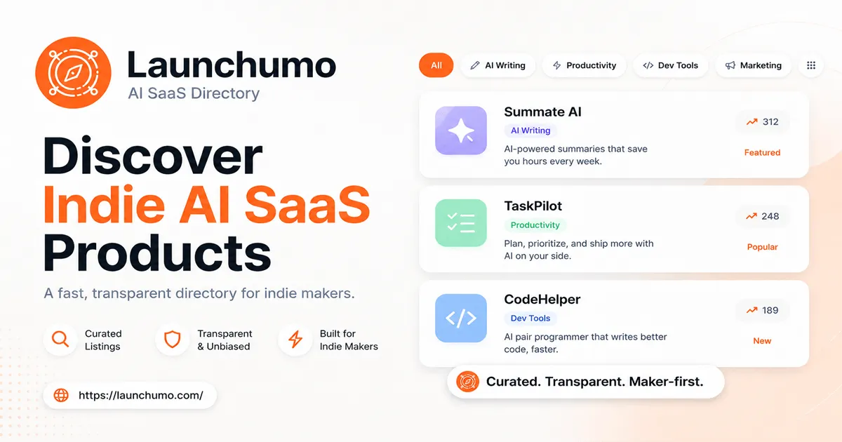 Launchumo screenshot