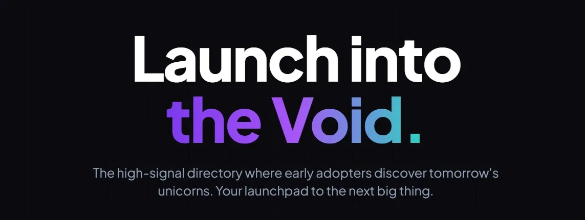 LaunchVoid screenshot