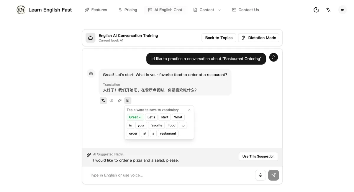Learn English Fast screenshot