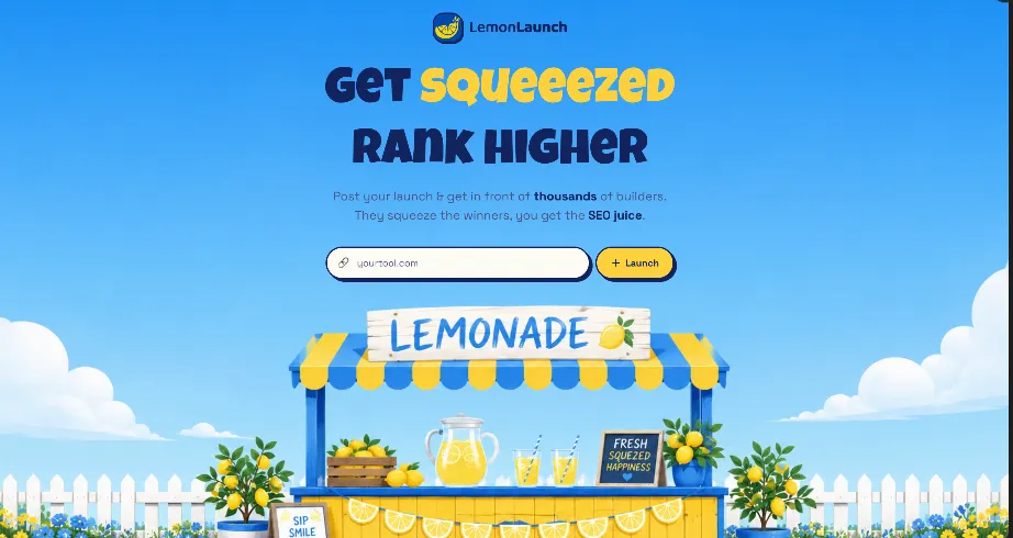 LemonLaunch screenshot