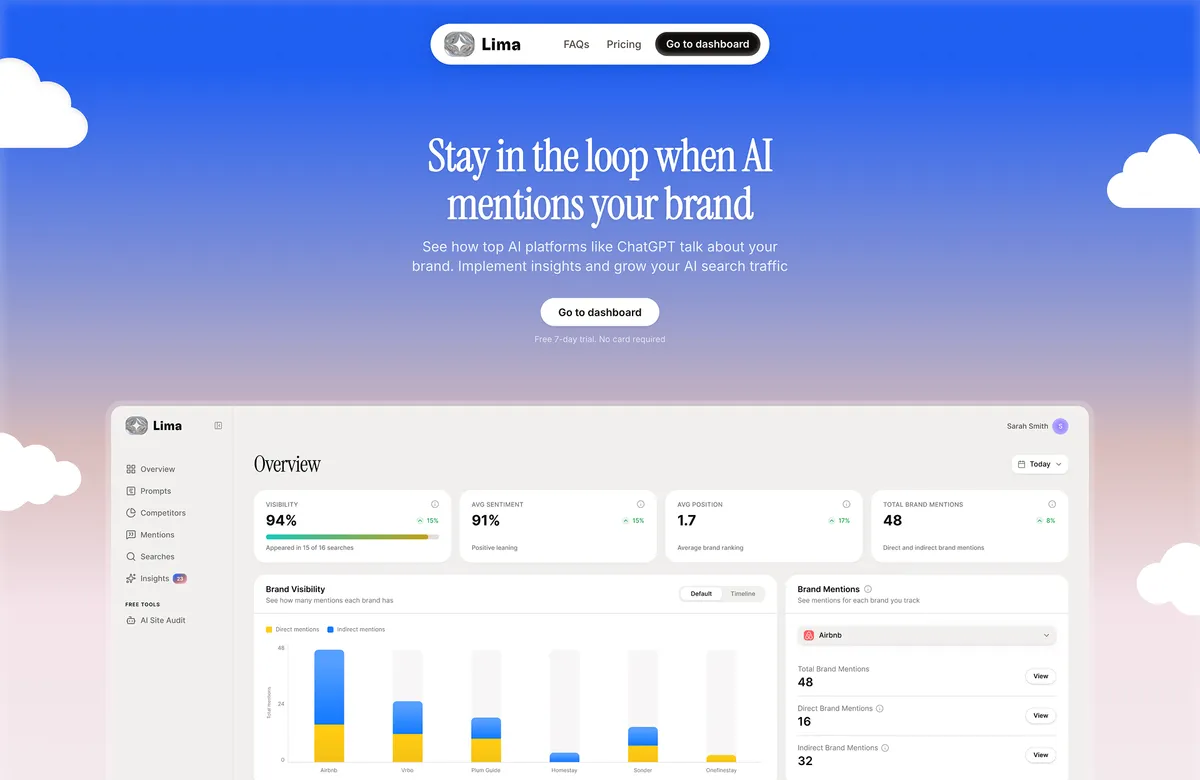 Lima screenshot