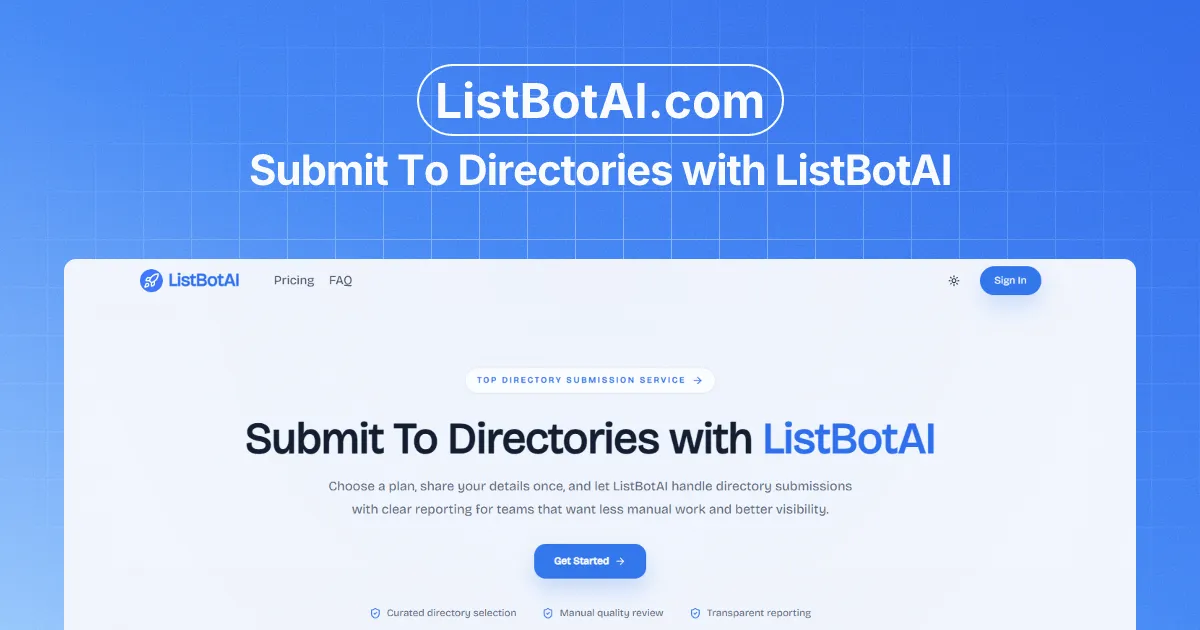ListBotAI screenshot