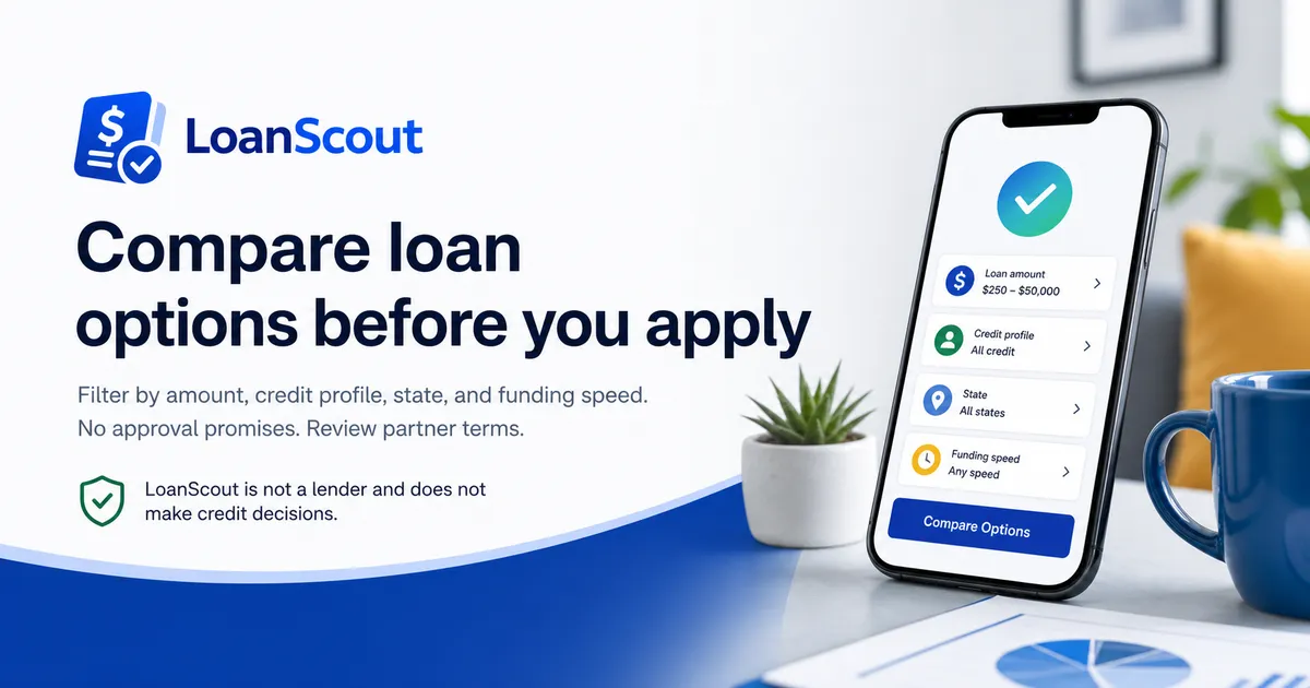 LoanScout screenshot