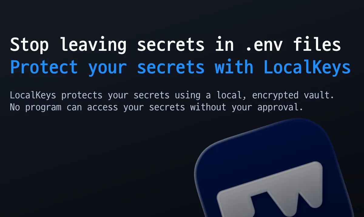 LocalKeys screenshot
