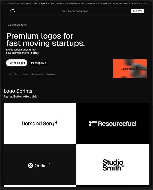 Logo Sprints screenshot