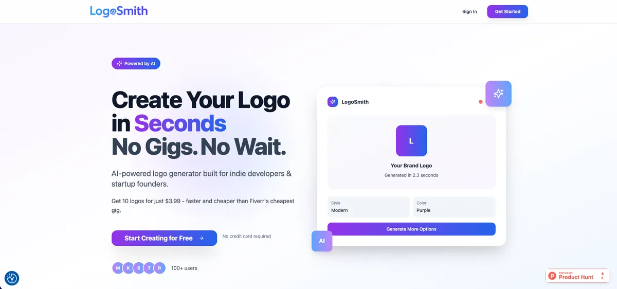 LogoSmith screenshot