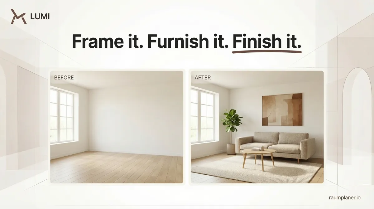 LUMI room planner screenshot