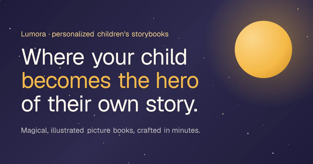 Lumora Storybooks screenshot