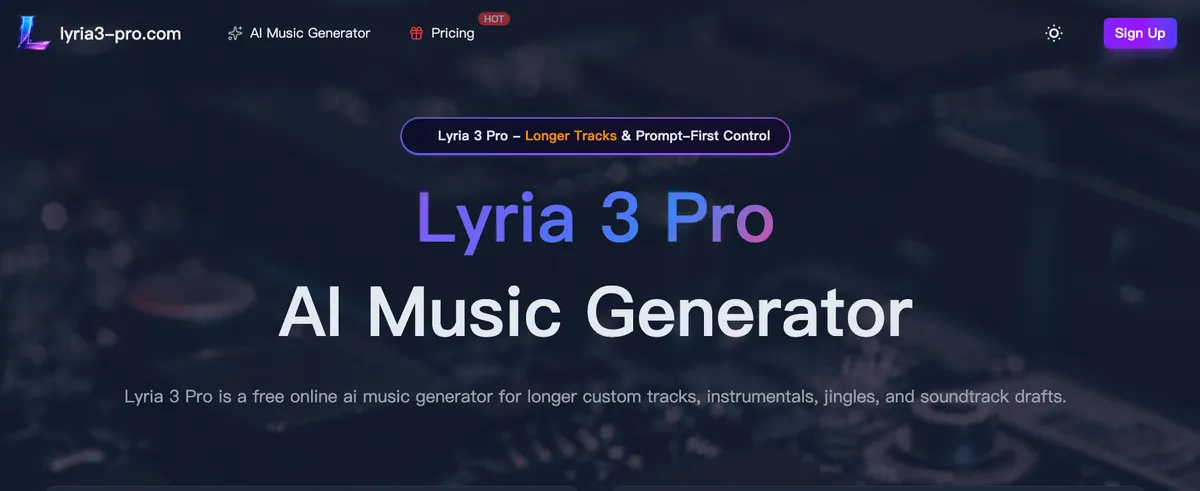 lyria3 pro screenshot