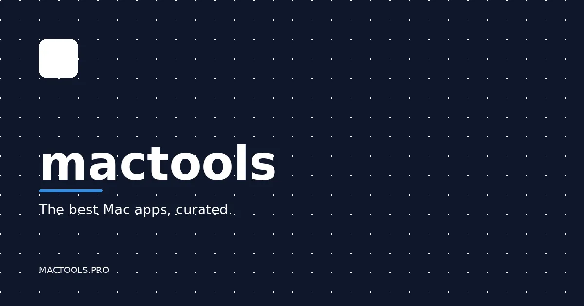 Mactools screenshot