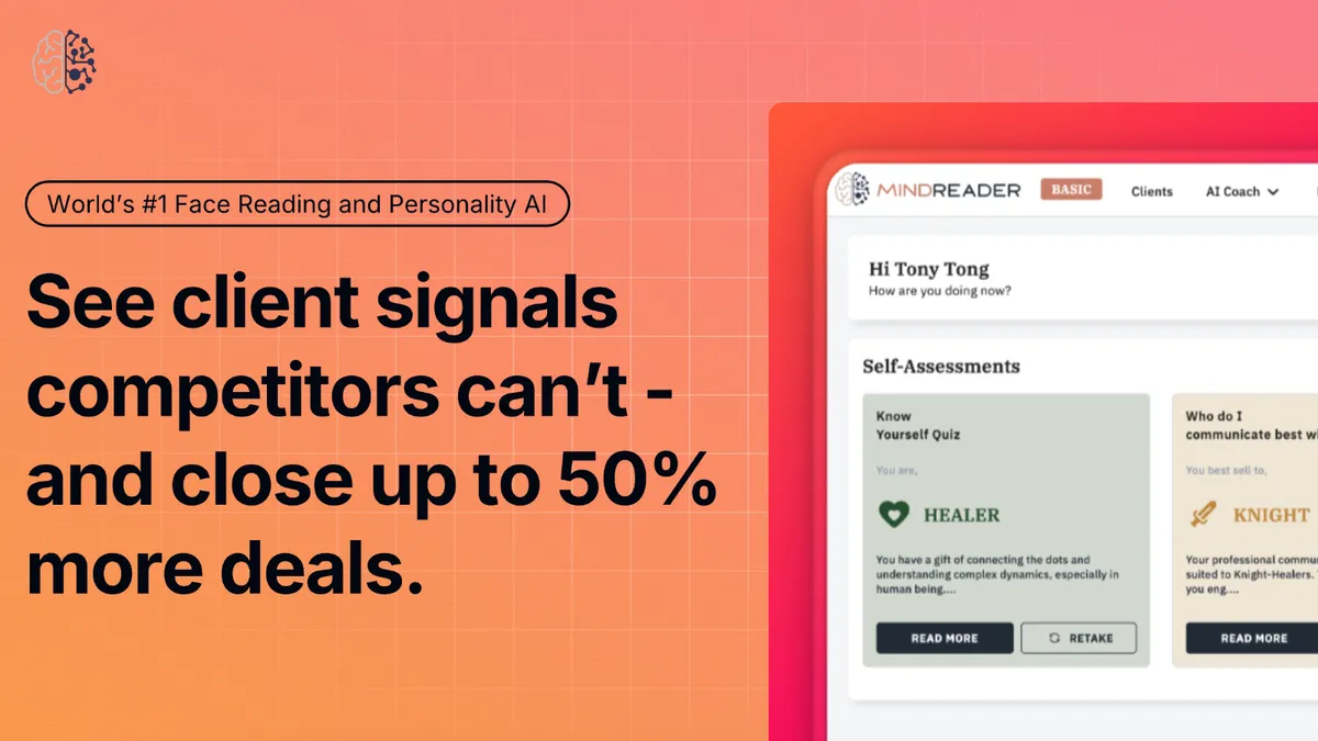 Mindreader screenshot