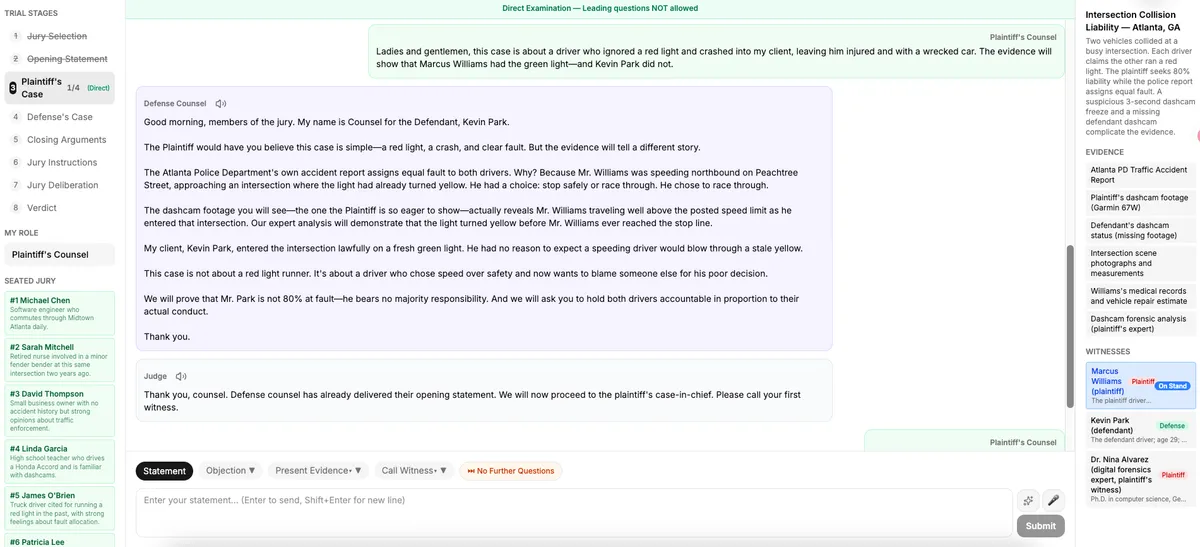 MockTrialOnline screenshot