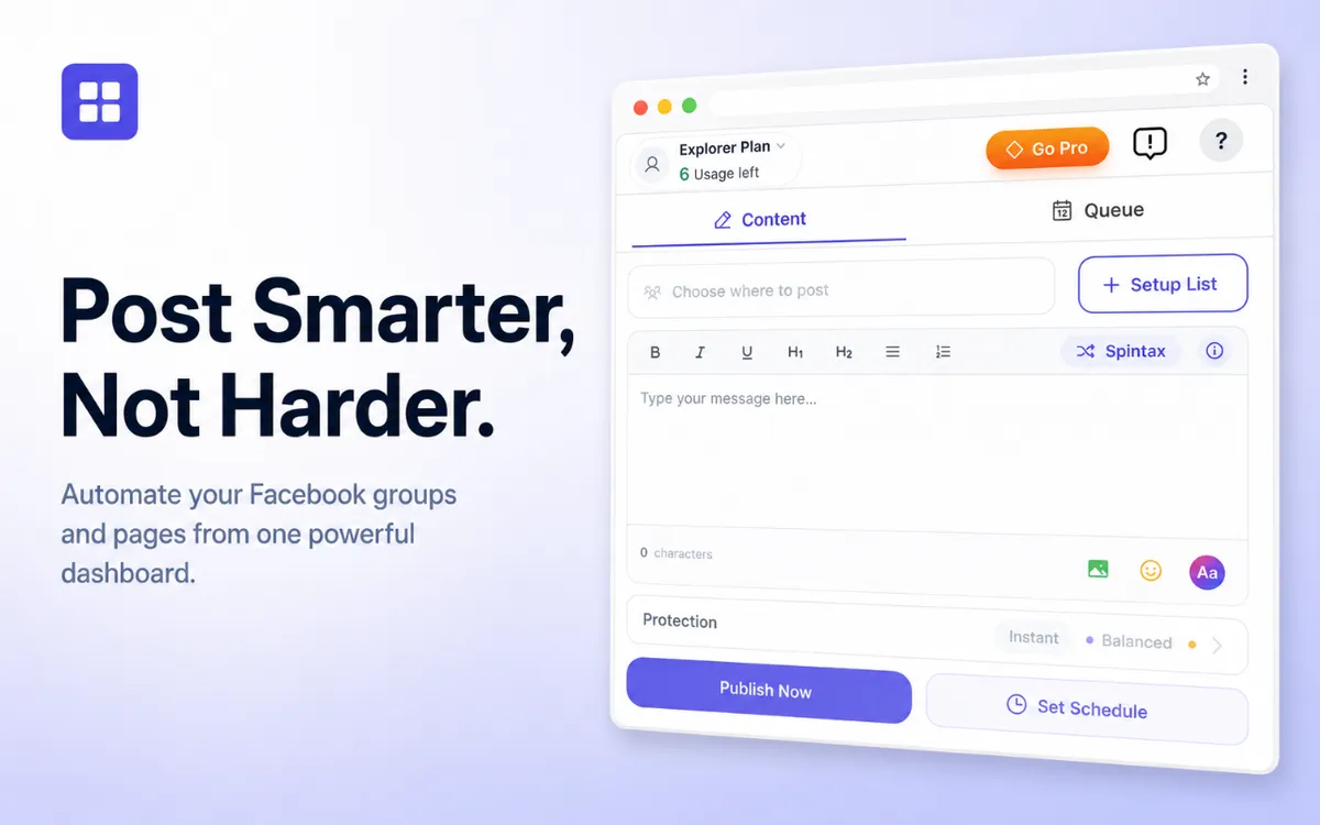 MultiGroupPoster screenshot